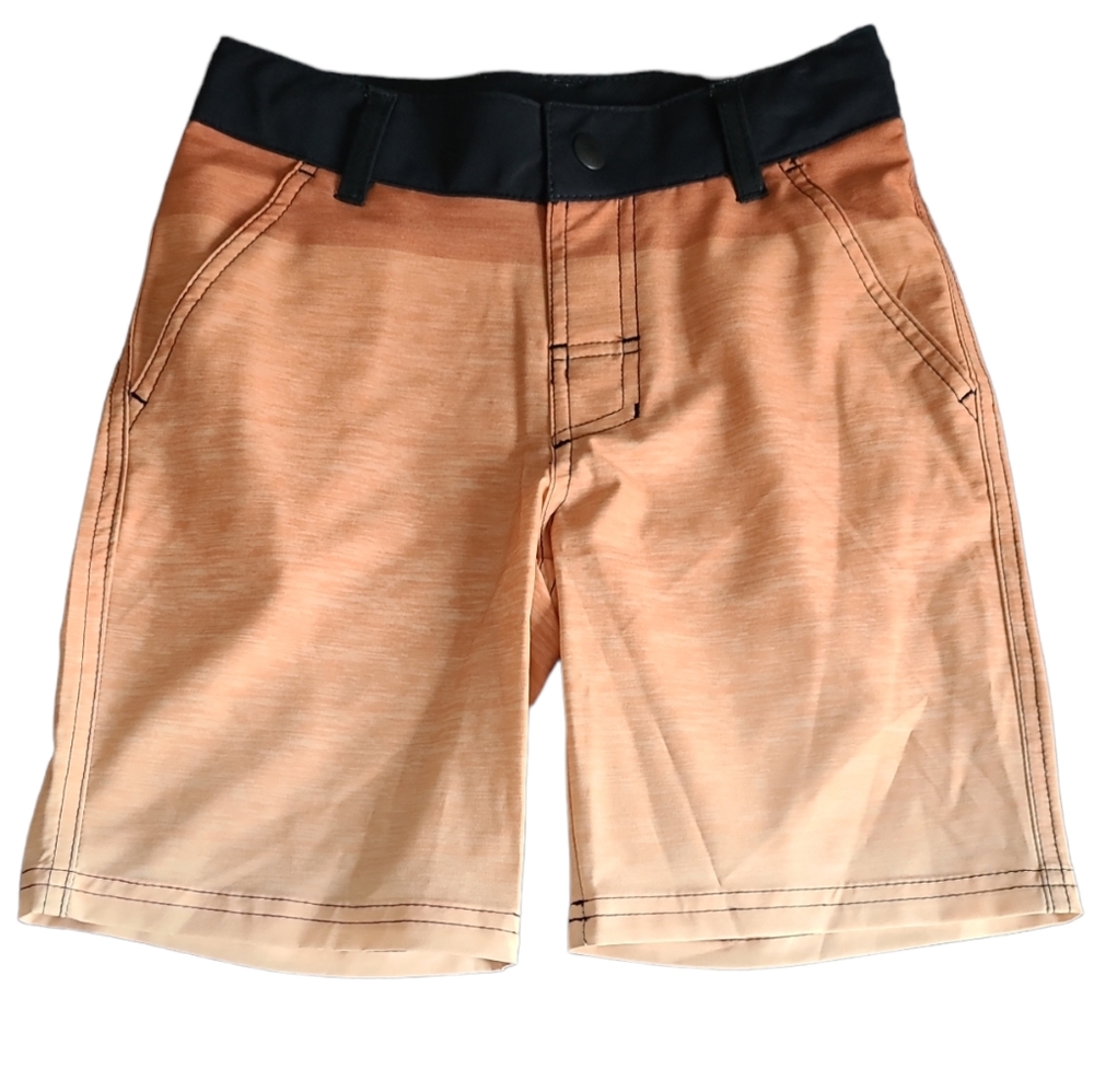 Boys' Ombre Tie-Dye Hybrid Swim Shorts - art class™ Orange - Picture 4 of 10